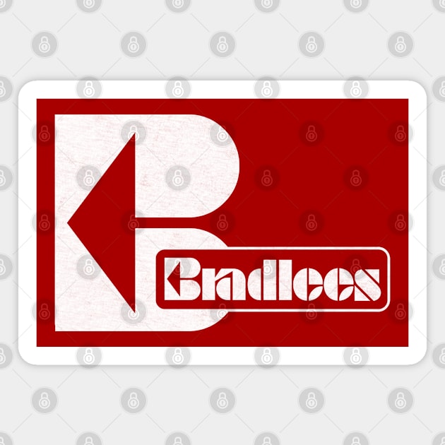 Bradlees Department Store Magnet by Turboglyde